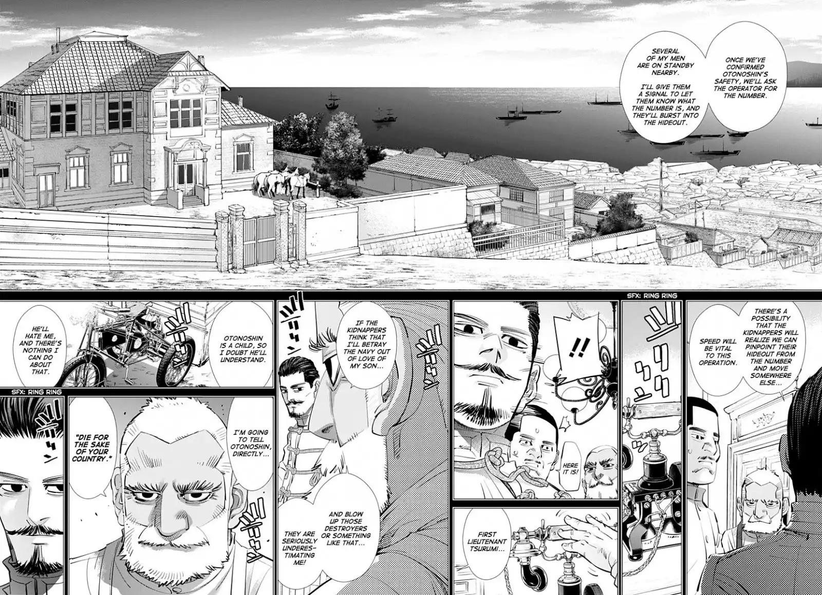 Golden Kamui Chapter 199 2